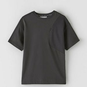 Athletic zipper shirt